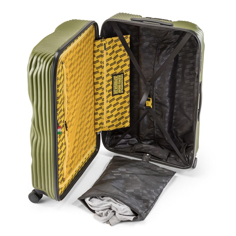 ストライプ】オリーブグリーン 7～10泊用｜ストライプ コレクション