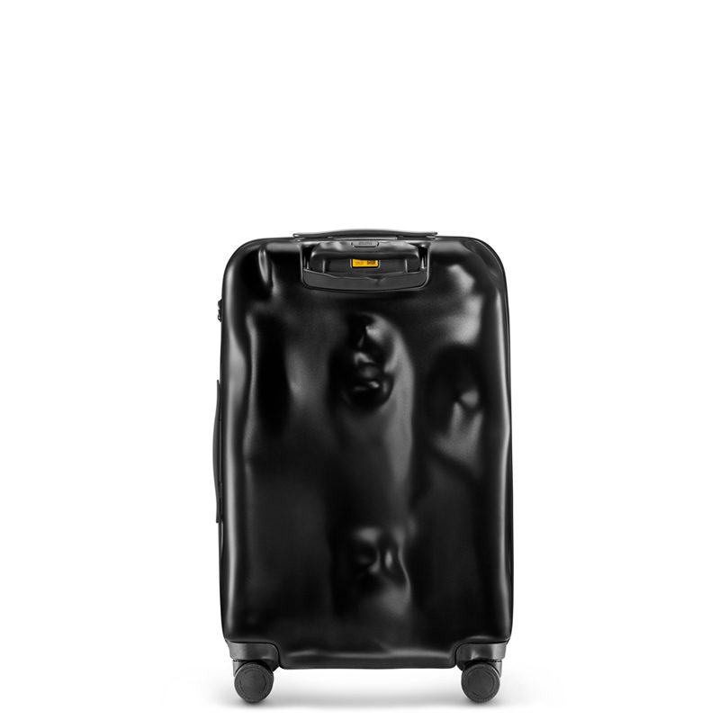 CRASH BAGGAGE スーツケース ダメージ加工 ブラック TSAロック CRASH