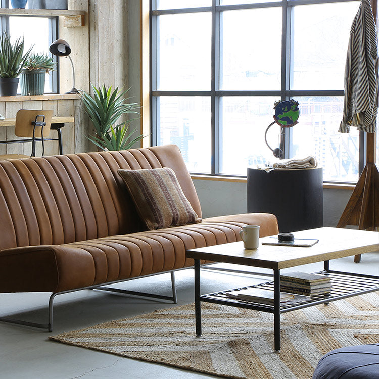 最終価格】CRASH GATE ラウンドテーブル W600 ゴールド 関家具 最終