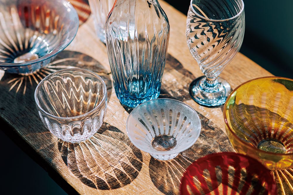 辻野剛氏に師事したガラス職人 花岡央の「HIROY GLASS STUDIO
