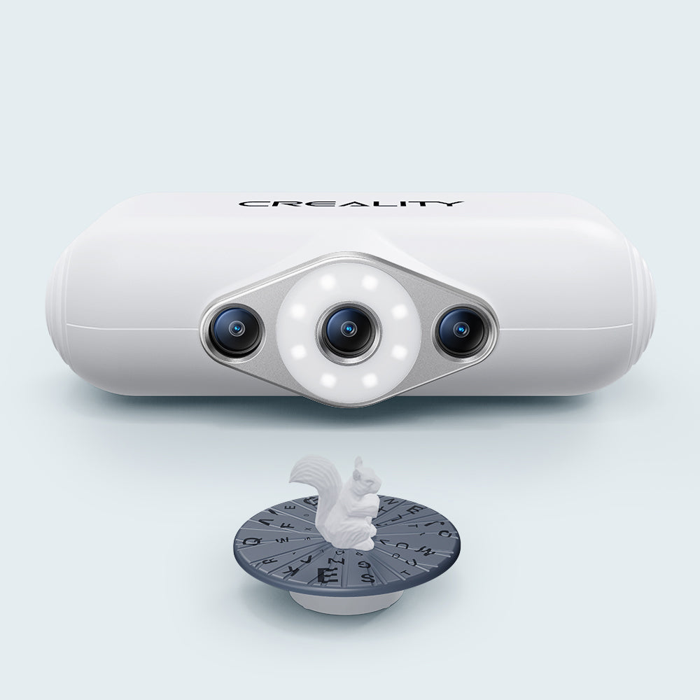 Creality CR-Scan Lizard 3D Scanner upgrade version on Creatorally