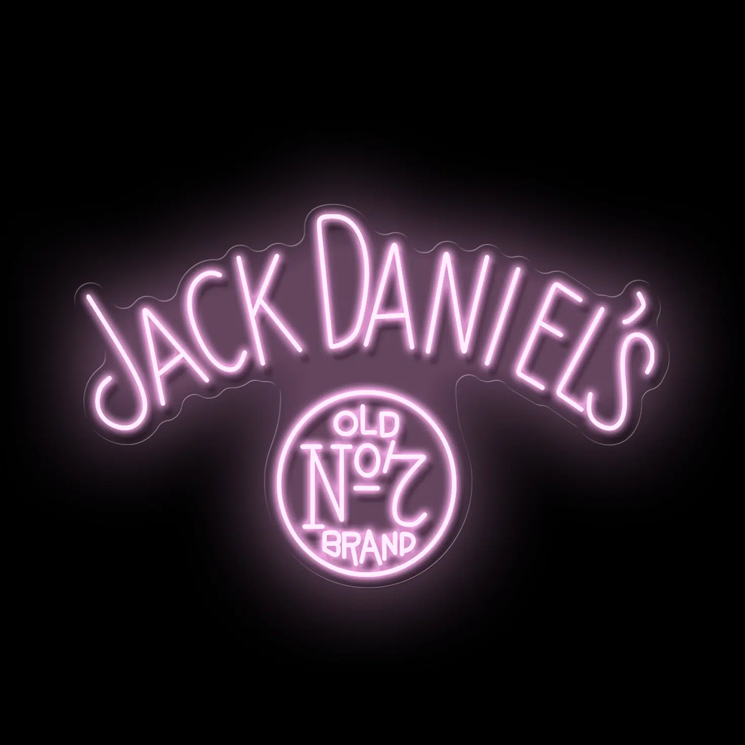Jack Daniel's ネオン風サイン ジャックダニエル ネオン風サイン