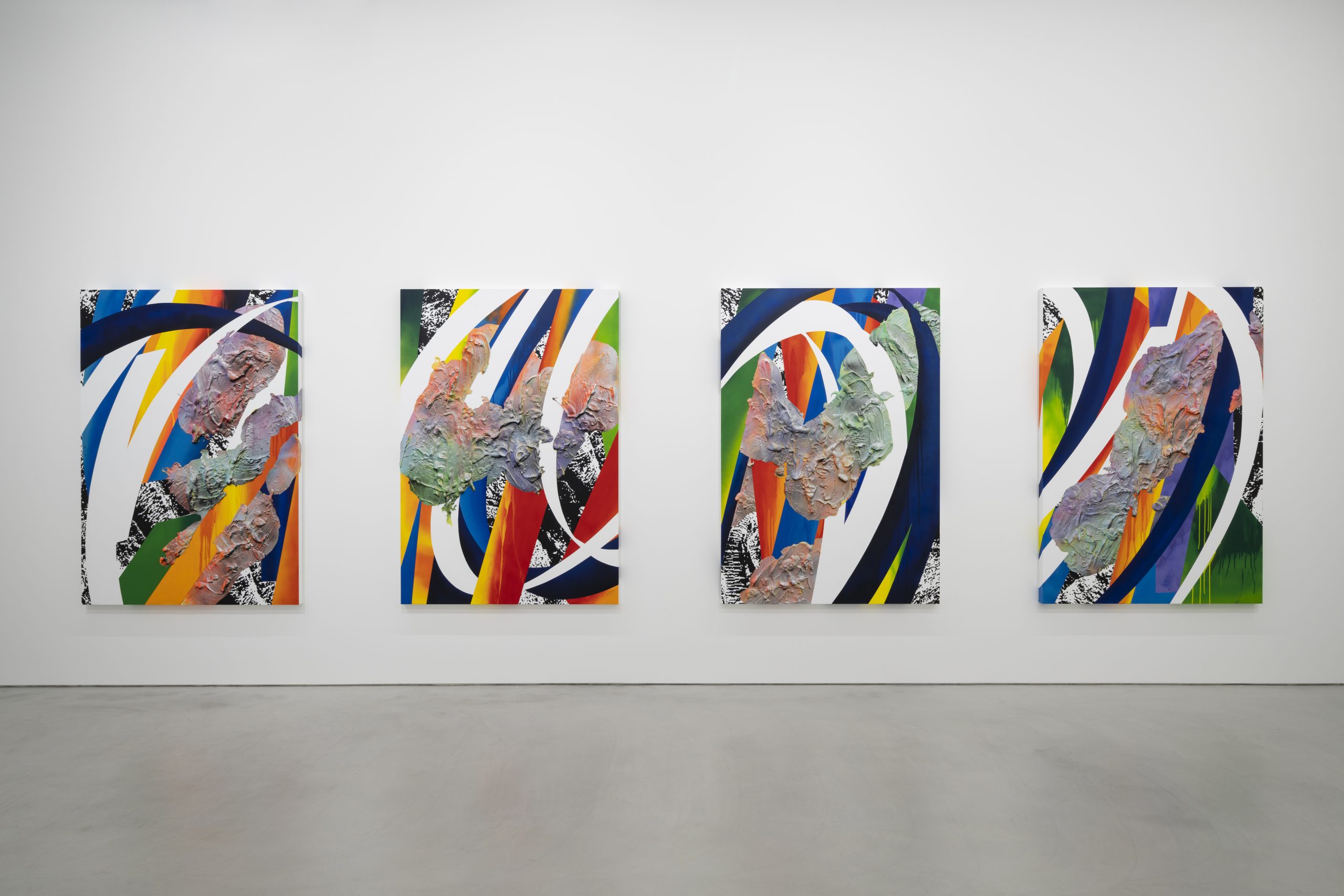 s*o様 むらまつちひろ「my april」F6木製パネル/アートクロス ミクス s