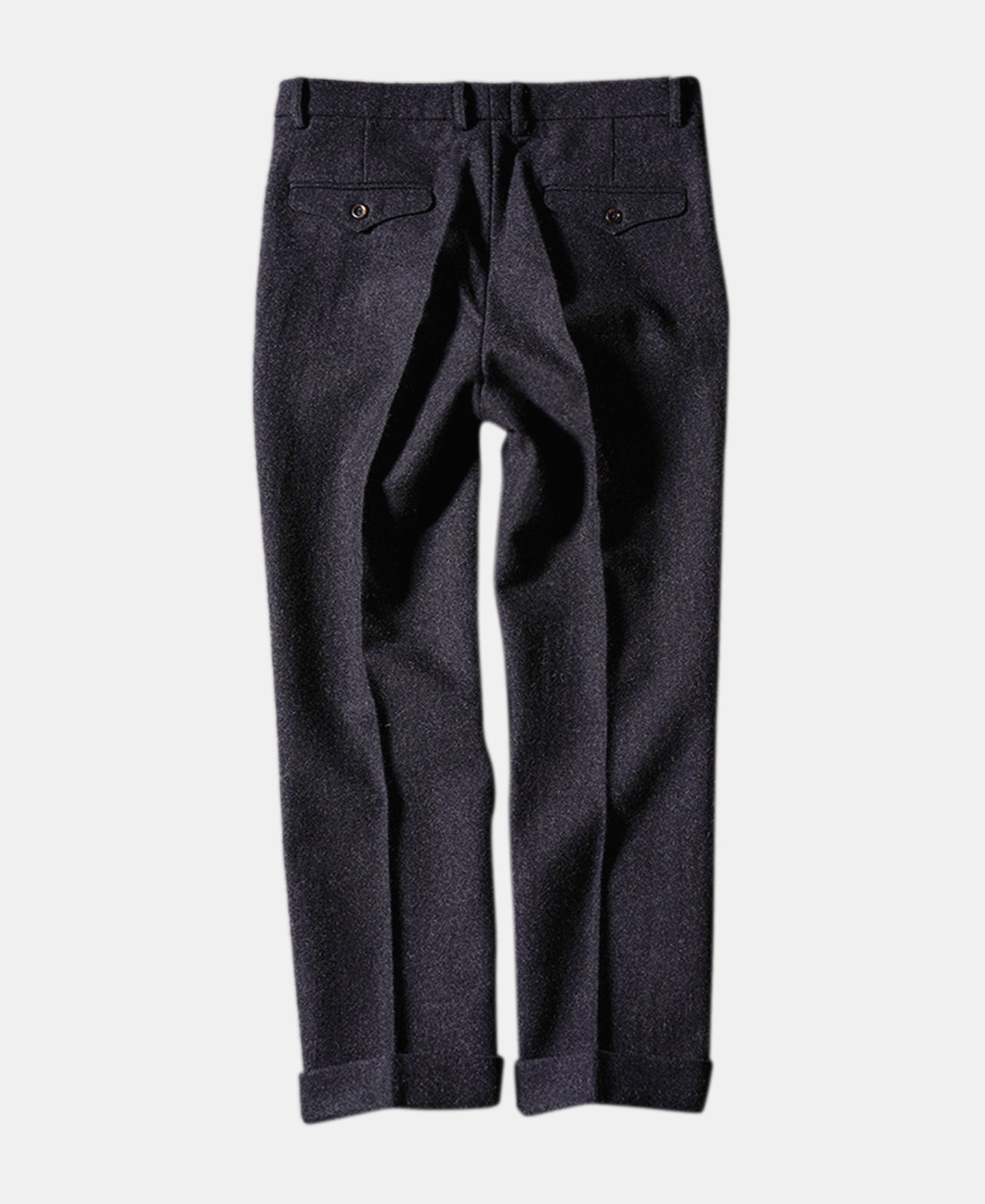 メンズ チャコールグレー ツイードパンツ – Crush on Retro