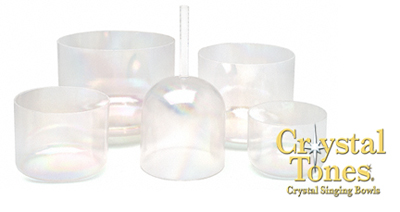 取り下げ間近Crystal Tonesクリスタルボウル皮マレットセット2本セット