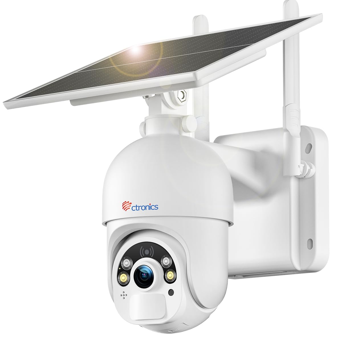 太陽電池式防犯カメラ