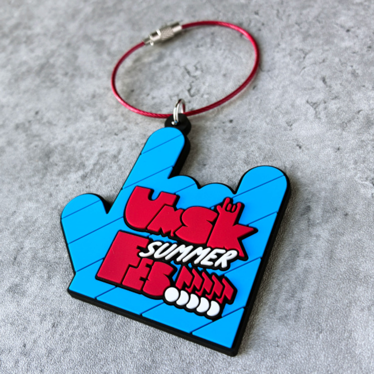 CDJ2025 ラバーキーホルダー | オフィスキュー オンラインショップCUEPRO