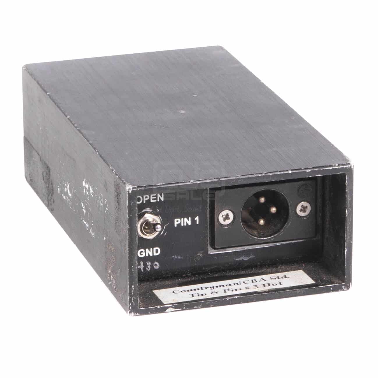 配信機器・PA機器・レコーディング機器 COUNTRYMAN Type 85 Direct Box