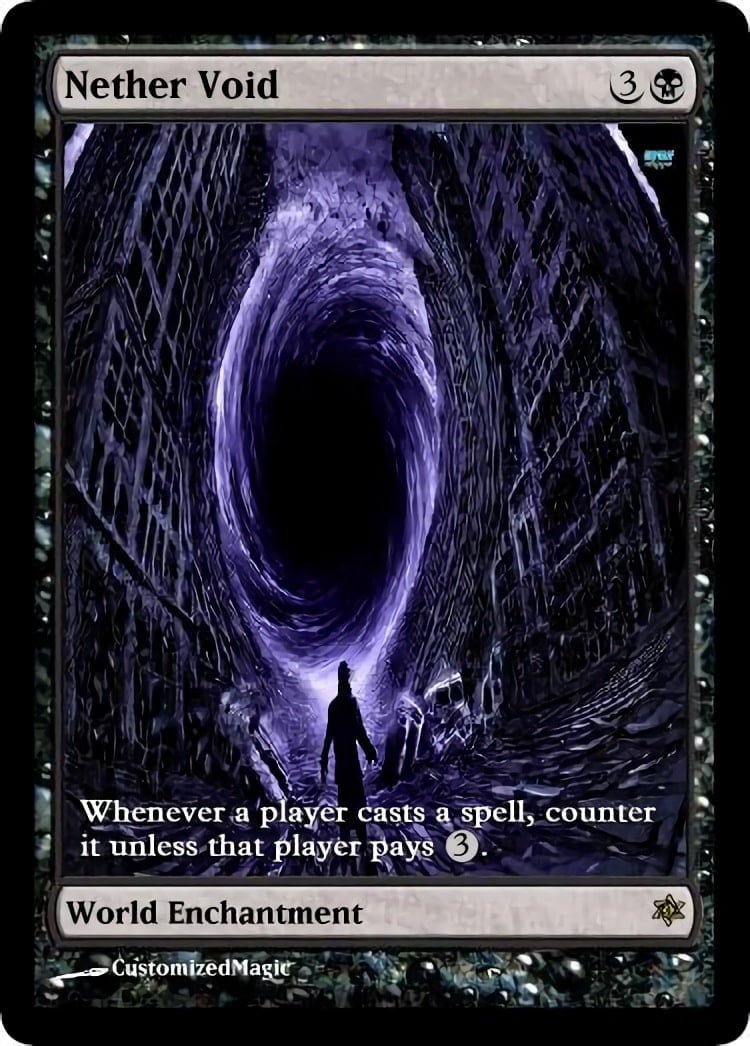 MTG Nether Void 英語版 Nether Void IT語 Nether Void Foil from