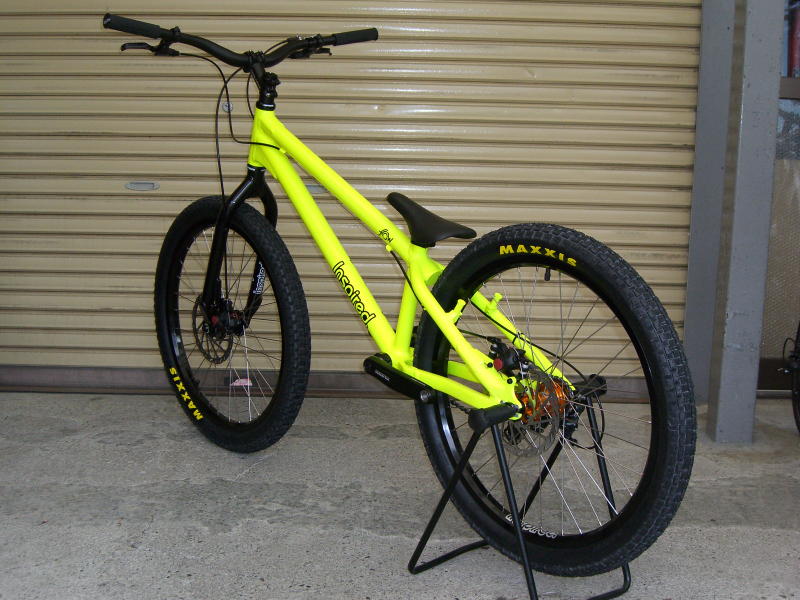 Inspired FLOW 24 5S 詳細 - まめつぶ.サイクル