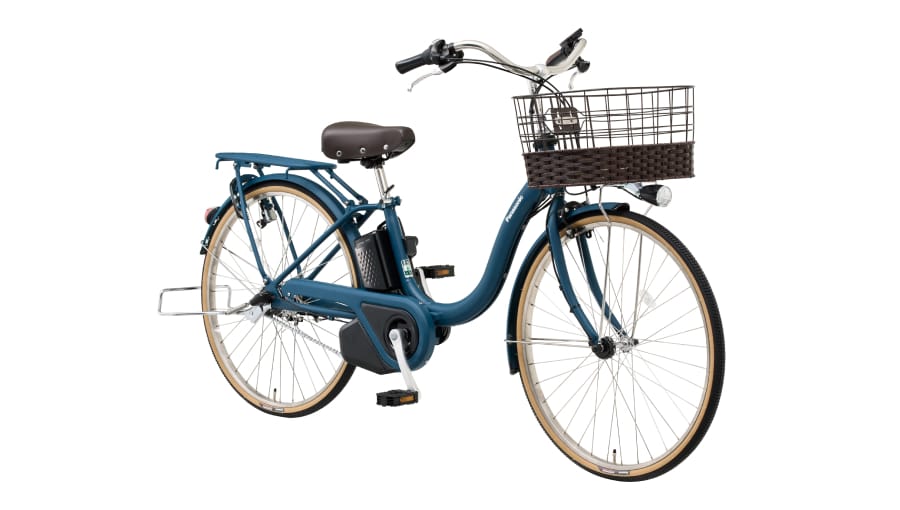 公式】プロム｜電動アシスト自転車｜Panasonic Panasonic 電動アシスト