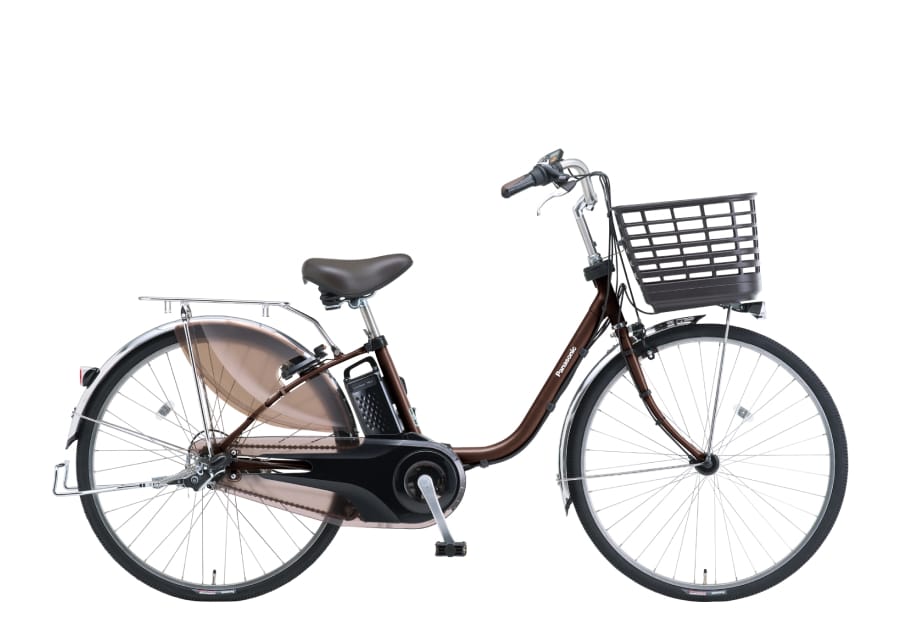 電動自転車 Panasonic LALA5 ブラック 32 公式】ビビ・S・18｜電動