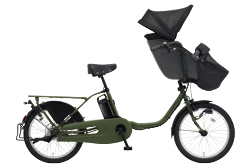 88】子供乗せ電動自転車Panasonic Gyutto miniK ブラック セール価格