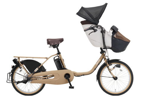 限定価格！ギュット⭐️12AH！パナソニック子供乗せ電動アシスト自転車