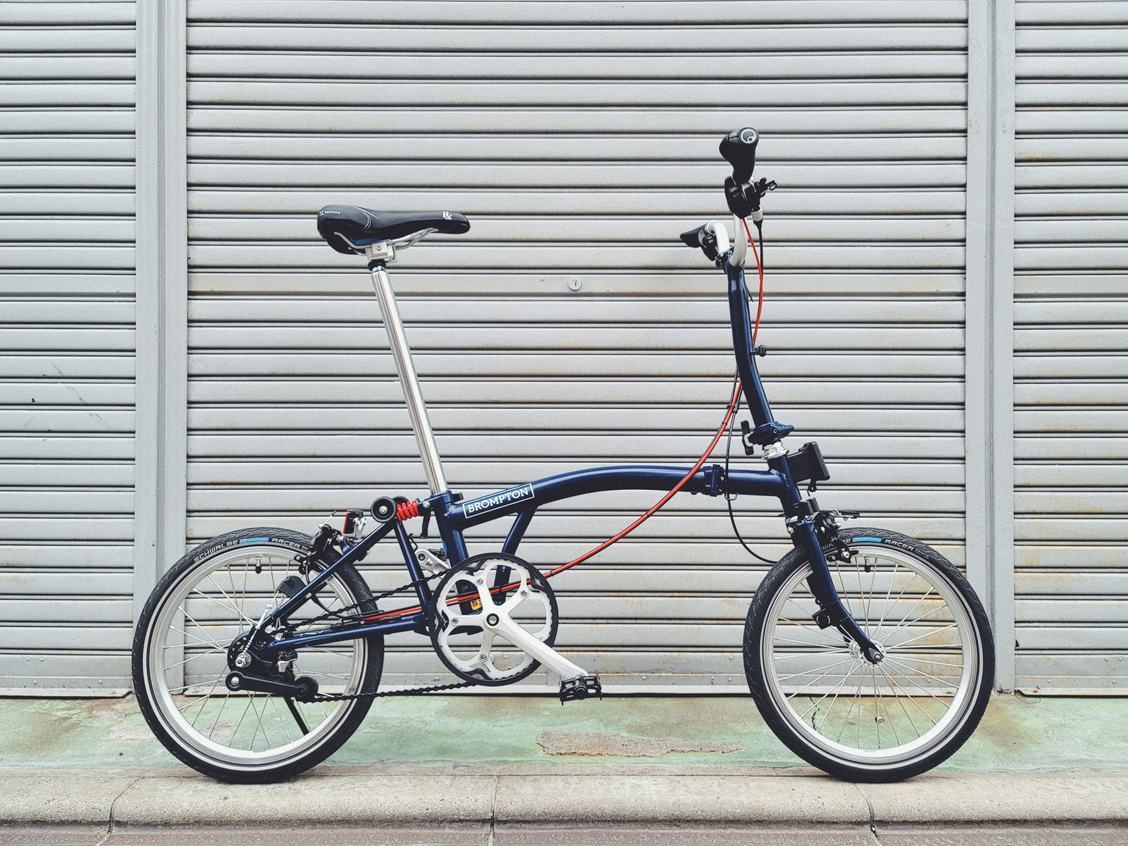 ブロンプトン M6L フェンダーレスカスタム 付属品多数 ブロンプトン