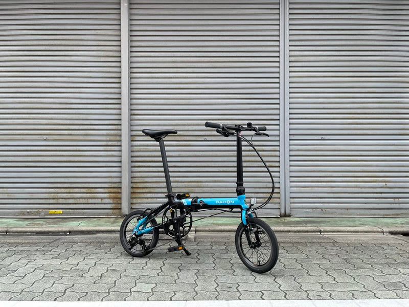 K3海外仕様のブルーカラーに空きができましたよ！ 折りたたみ自転車の月額