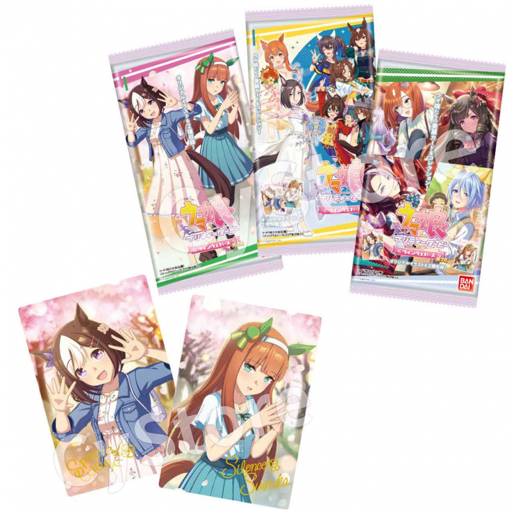 ウマ娘ウエハース歴代コンプリートセット9弾分