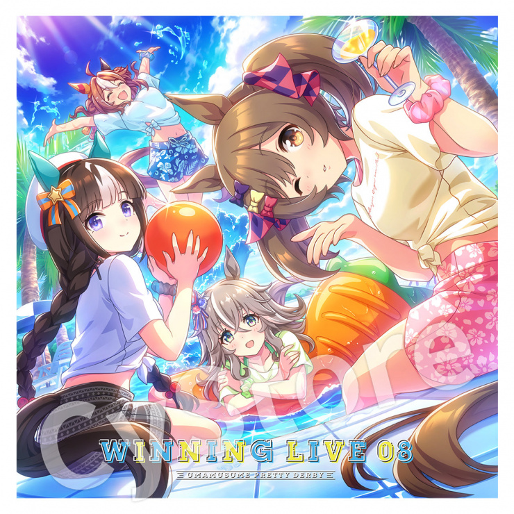 ヴァイスシュヴァルツ ウマ娘 プリティーダービー RR以下4コン 先行