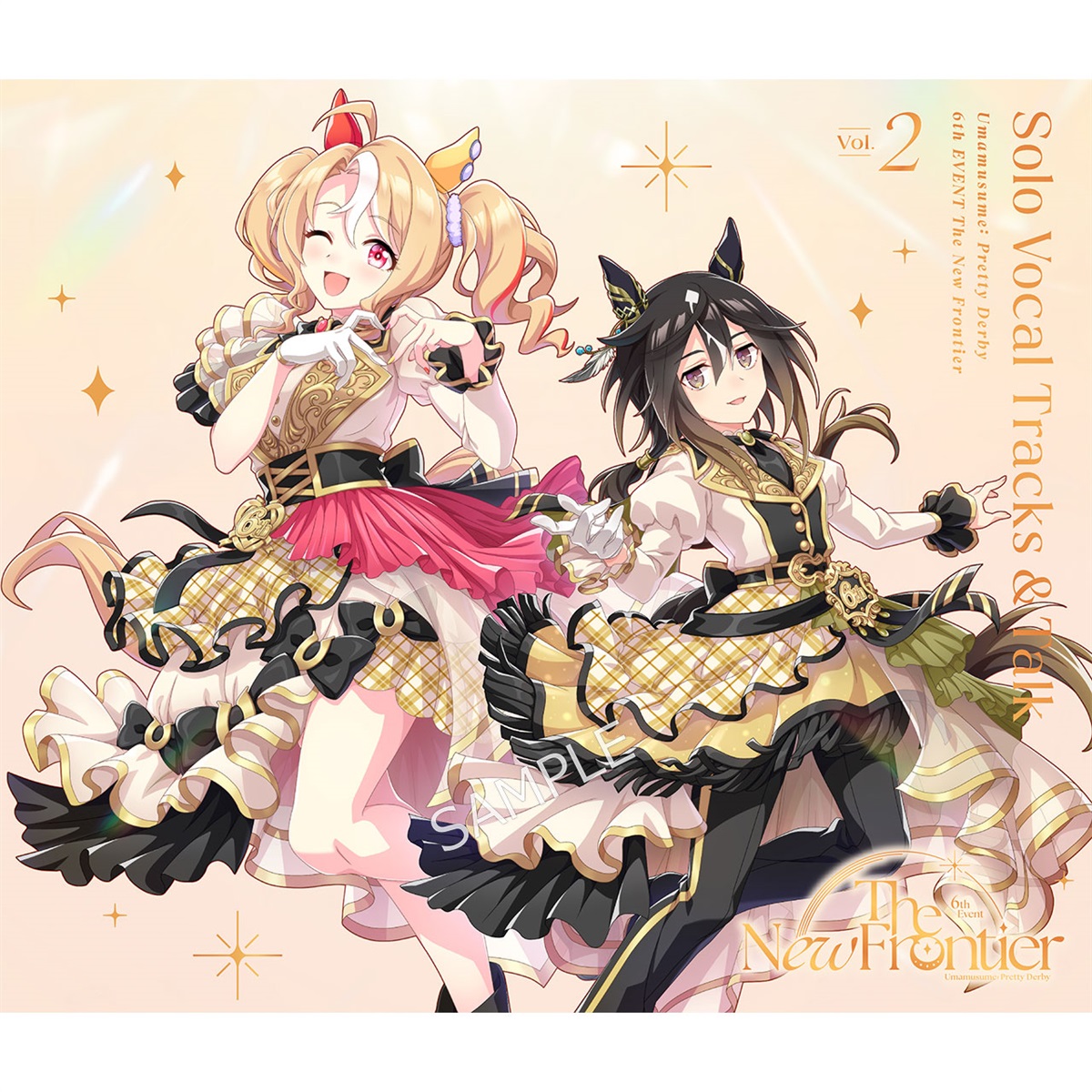 ウマ娘 6th ステイゴールド 応援用セット7点 ウマ娘 6th ステイ