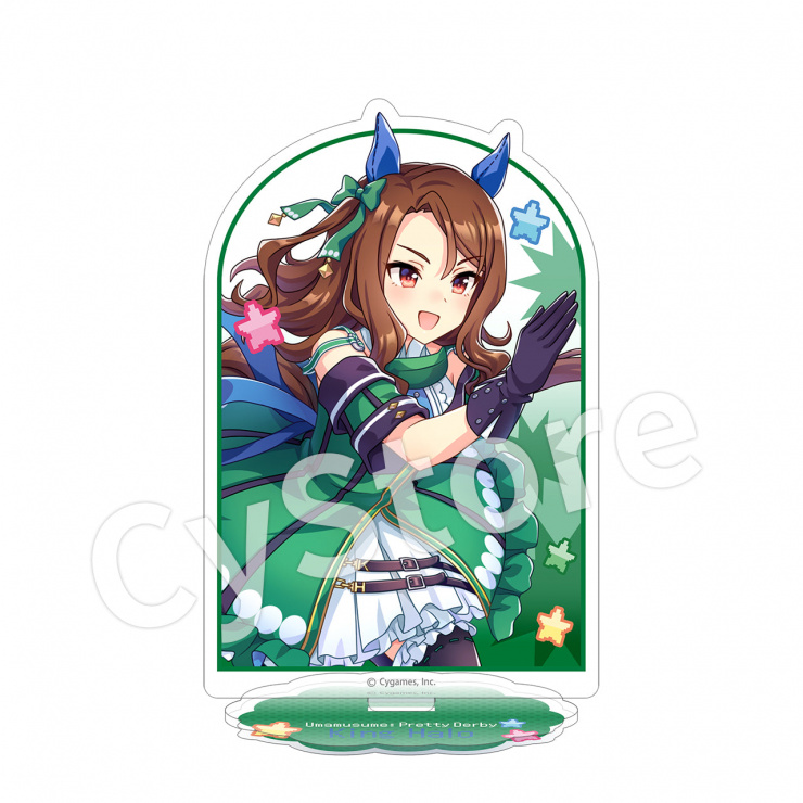 キングヘイロー ZONE アクリルスタンド キングヘイロー ZONE アクリル