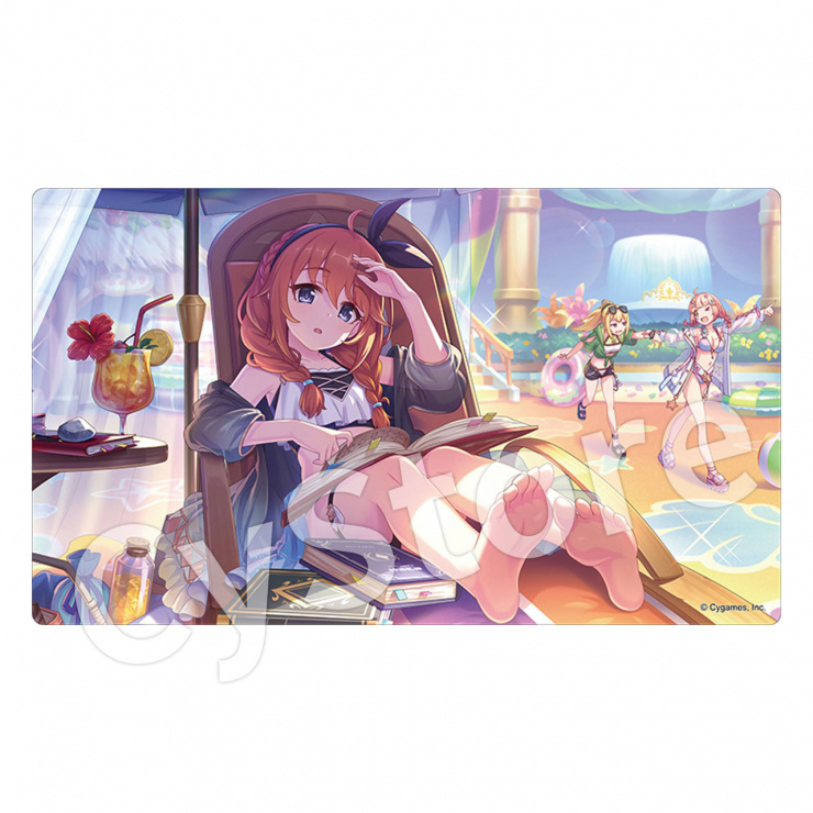 ユウナ セフィロス クラウド プレイマット 3種セット ユウナ