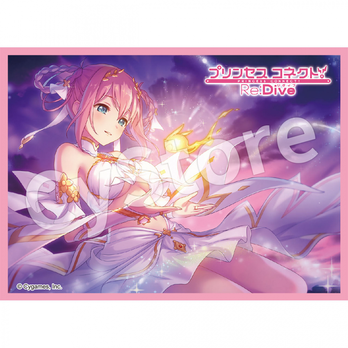 リゼ皇女 プレイマットとスリーブ 各1点 リゼ皇女 プレイマットと