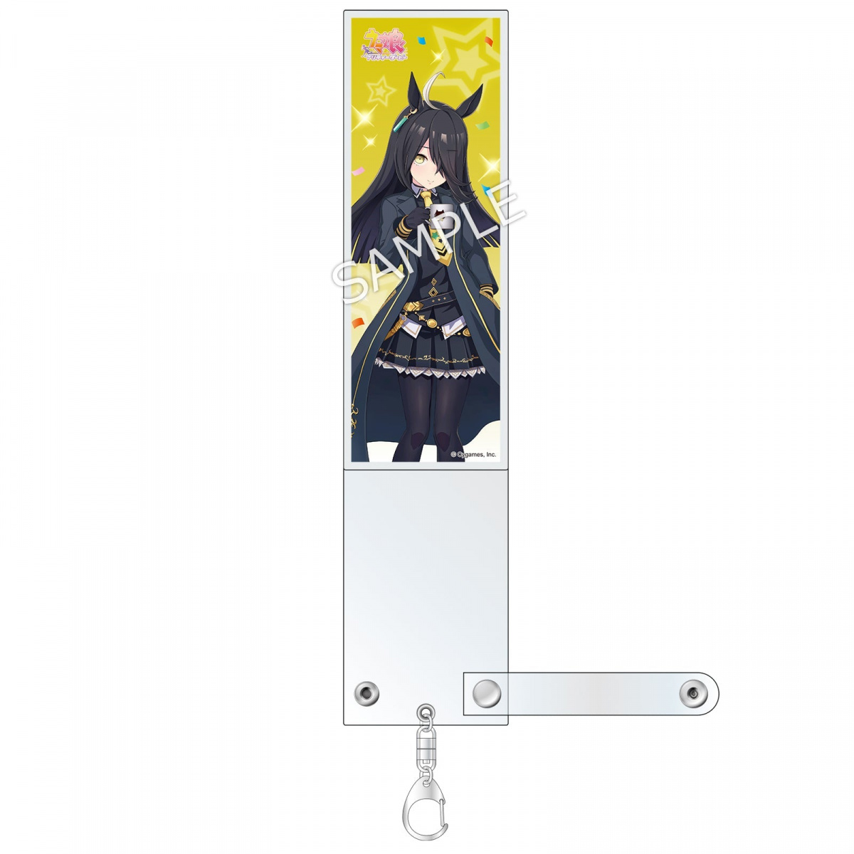 公式ブレードホルダー 【マンハッタンカフェ】（勝負服Ver.）