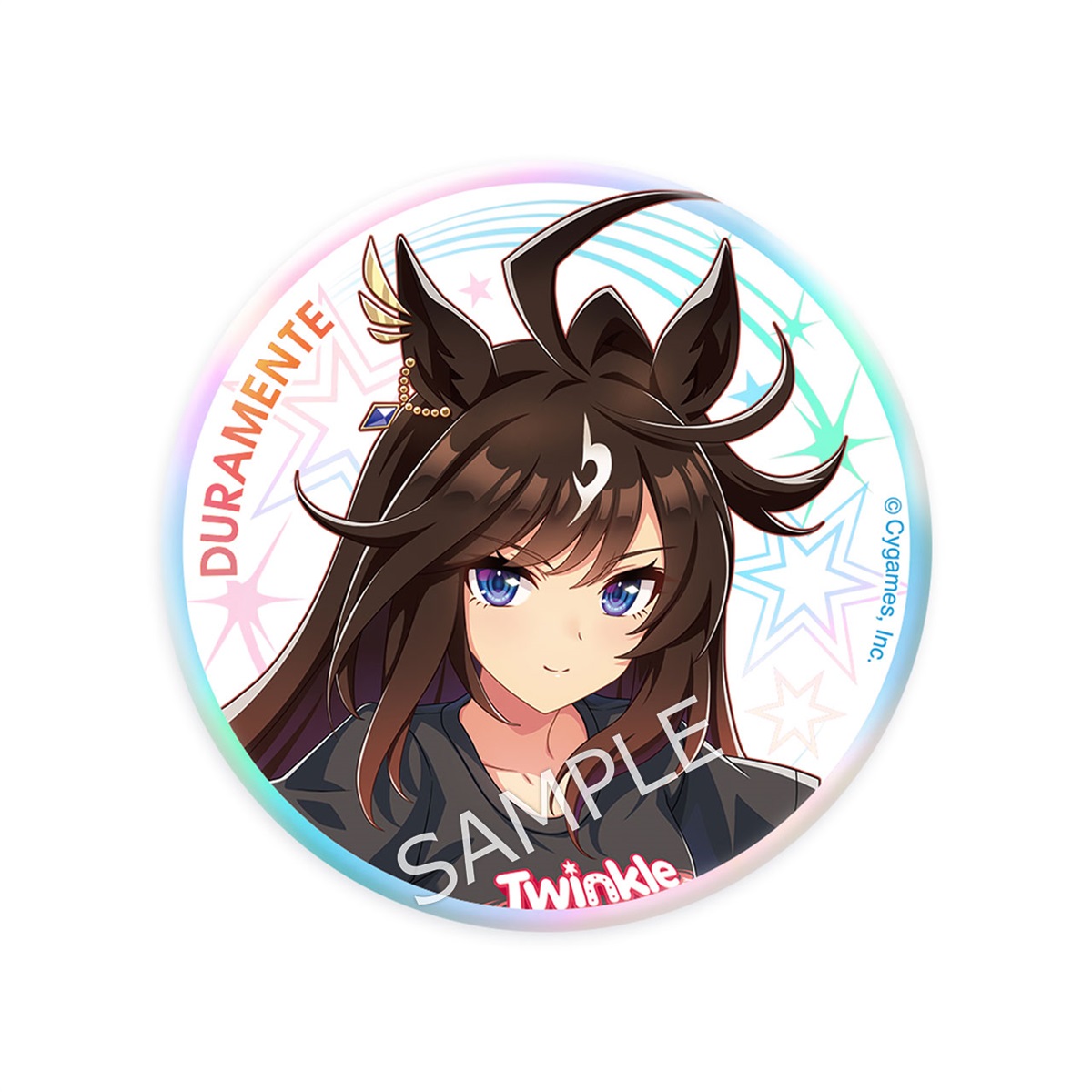 ハルウララ 缶バッジ CANバッジ 24個 ハルウララ 缶バッジ CANバッジ