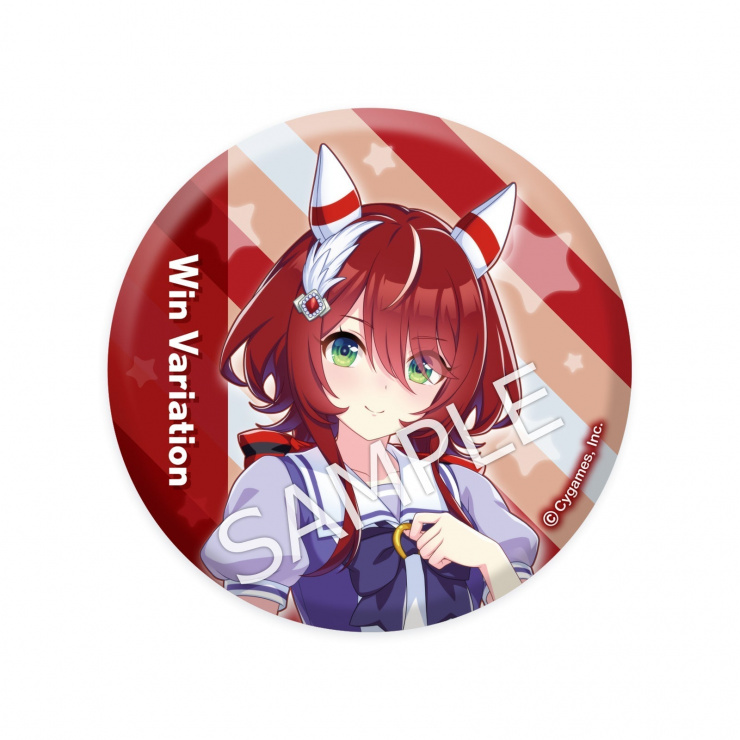 ウマ娘 6th ウインバリアシオン ミニ応援タオルキーホルダー リアル