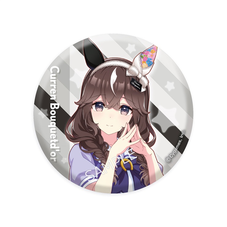 ウマ娘 ヴィルシーナ 公式制服缶バッジ36個 ウマ娘 ヴィルシーナ 公式