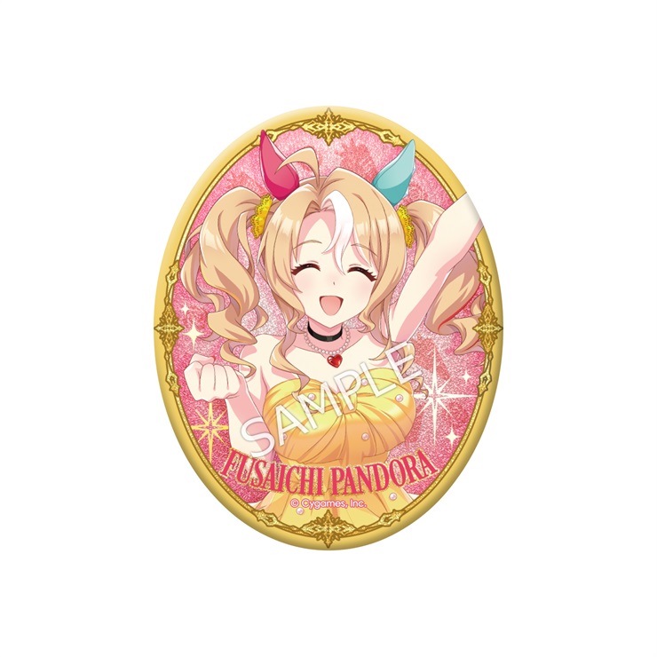 ハルウララ 缶バッジ CANバッジ 24個 ハルウララ 缶バッジ CANバッジ