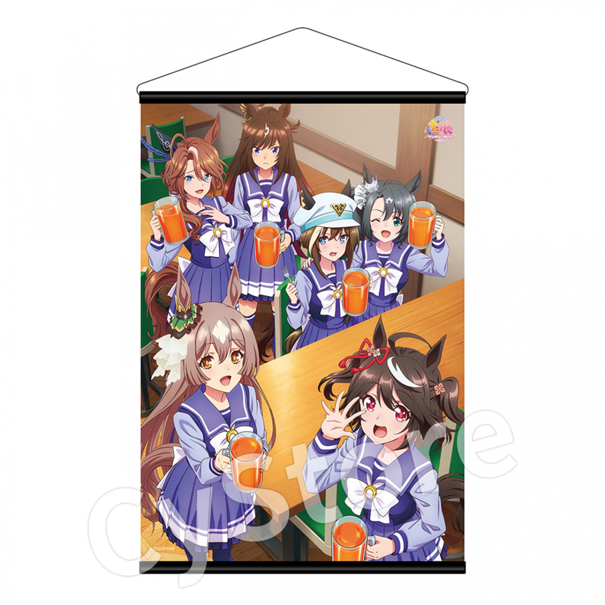 ウマ娘 ドゥラメンテ 水着 スリーブ プレイマット セット t_t ウマ娘