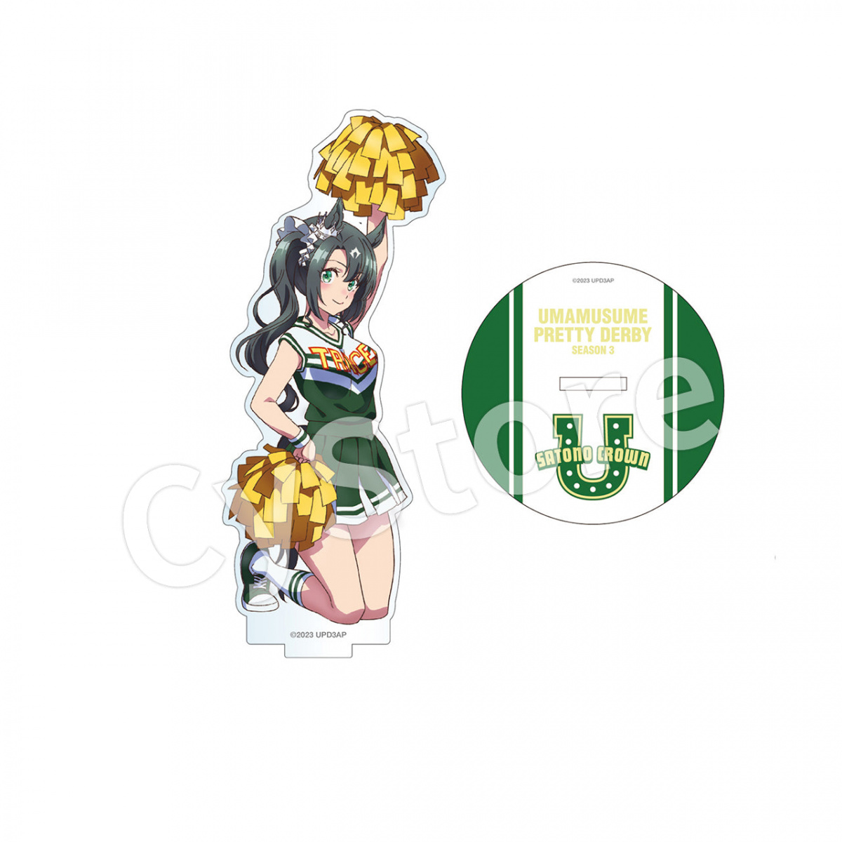 ウマ娘セイウンスカイ きゃらドリ ひな祭り アクリルスタンド ウマ娘