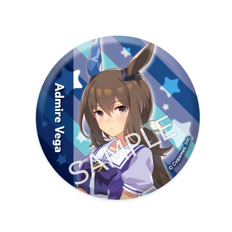 メジロドーベル 公式 缶バッジ （制服Ver.） 31個 メジロドーベル 公式