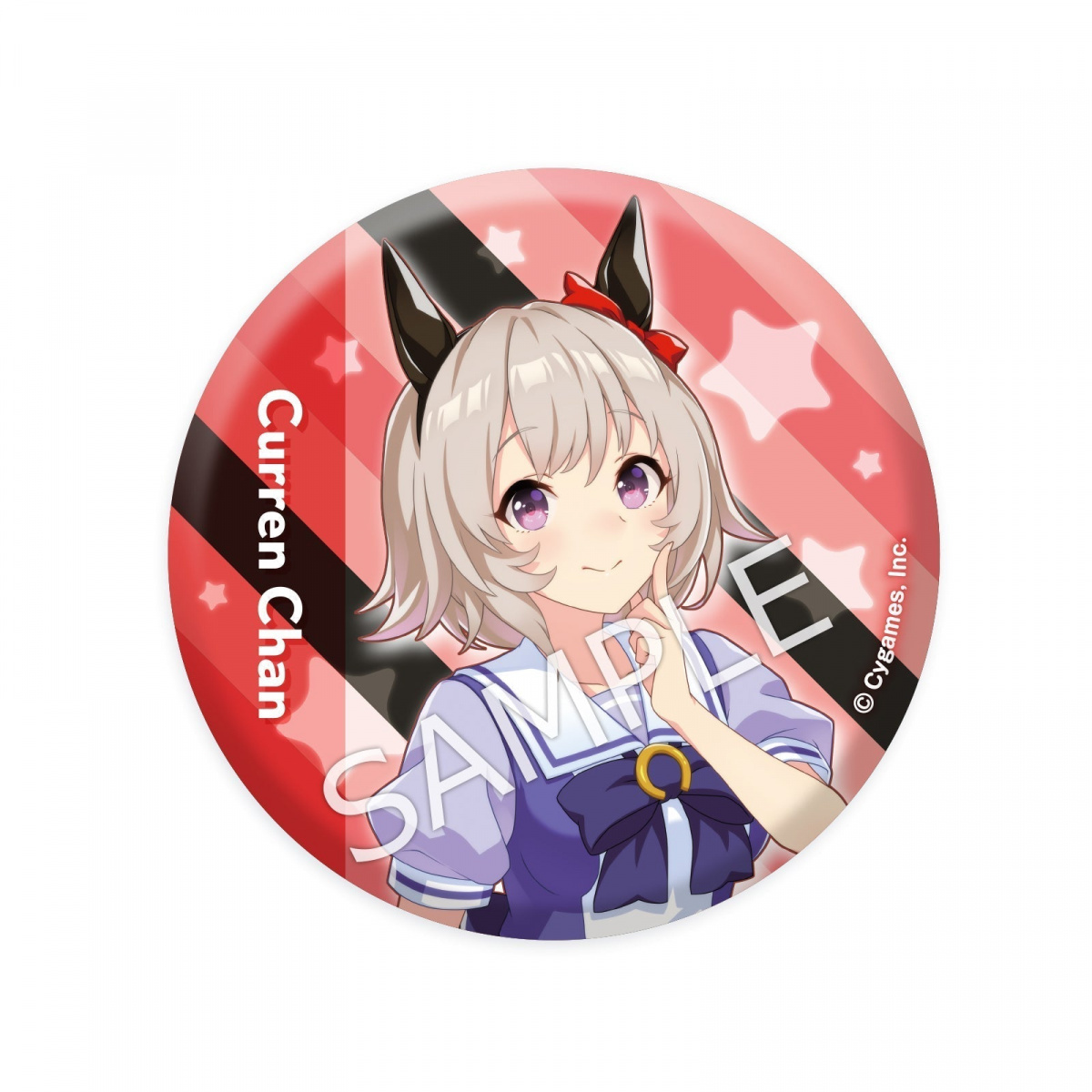 ウマ娘 canバッジ vol.6 32点 カレンチャン ウマ娘 canバッジ vol.6 32