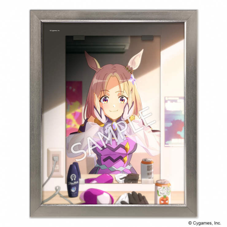 アドマイヤベガ キャラファイングラフ ウマ娘 プリティーダービー