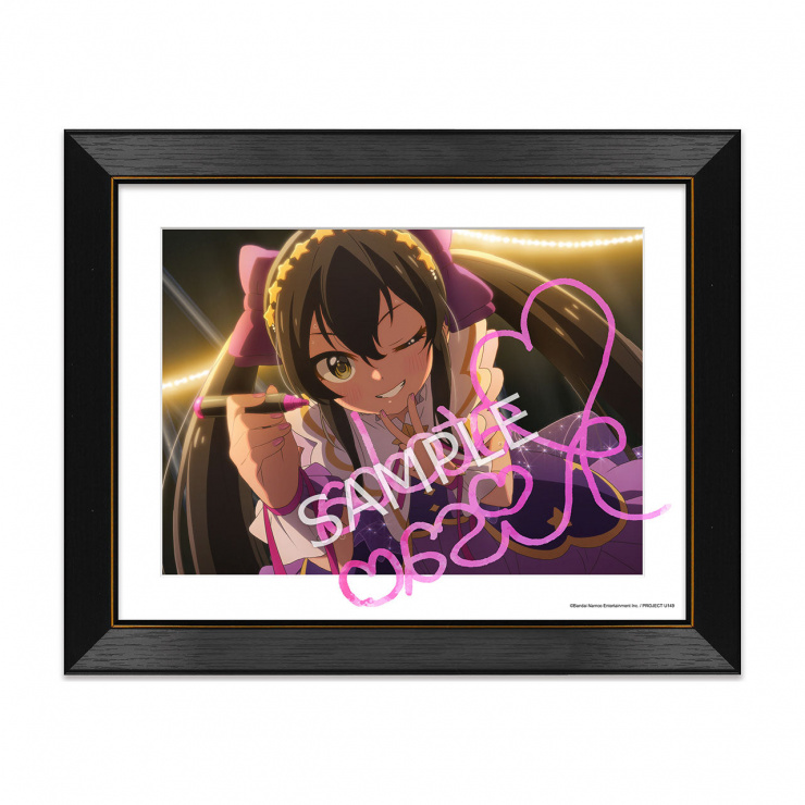 ハ*割様 フェアリーテイル エムアイカード キャラファイングラフ A4 No