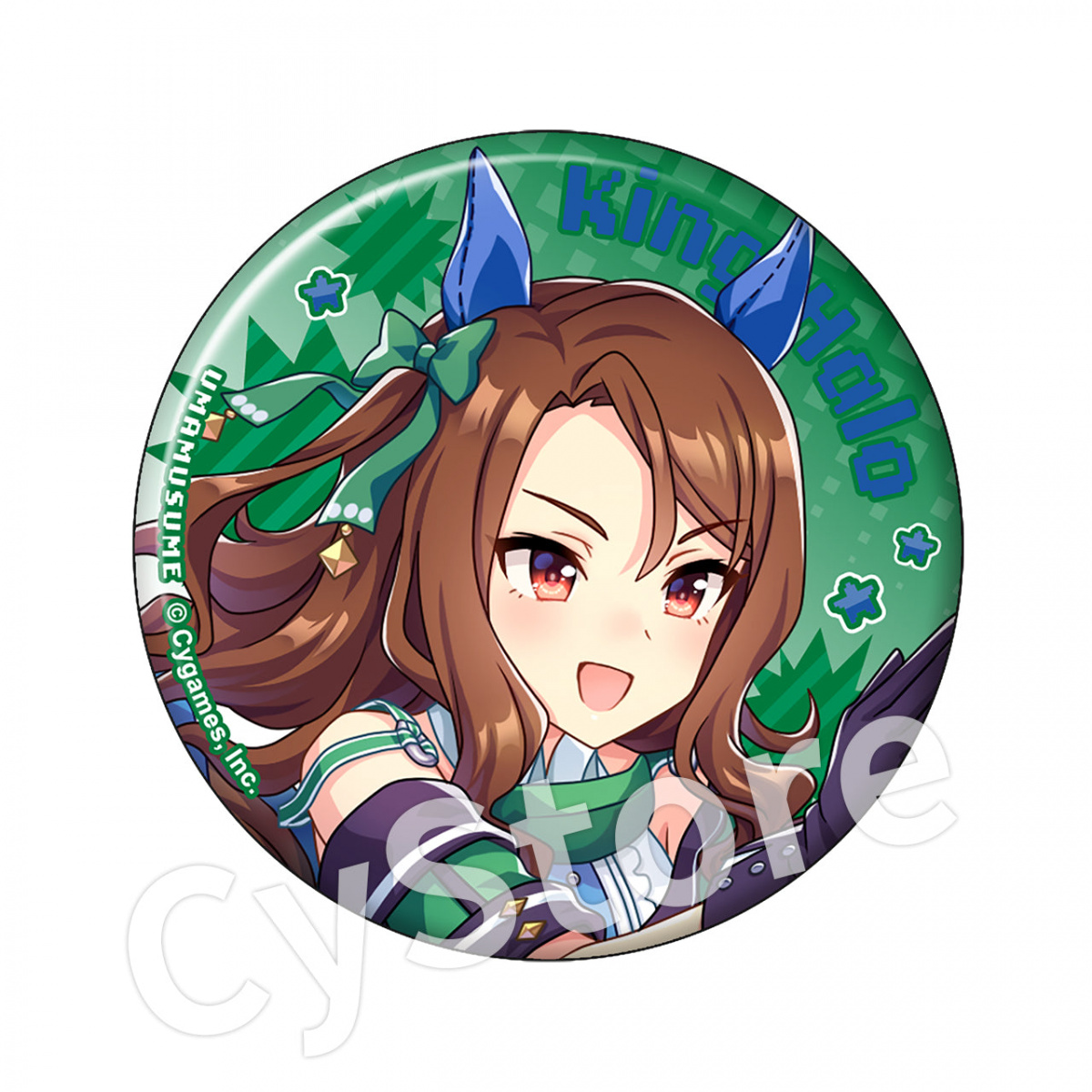 ウマ娘 ハチャウマ キャラバッジコレクション キングヘイロー 55点