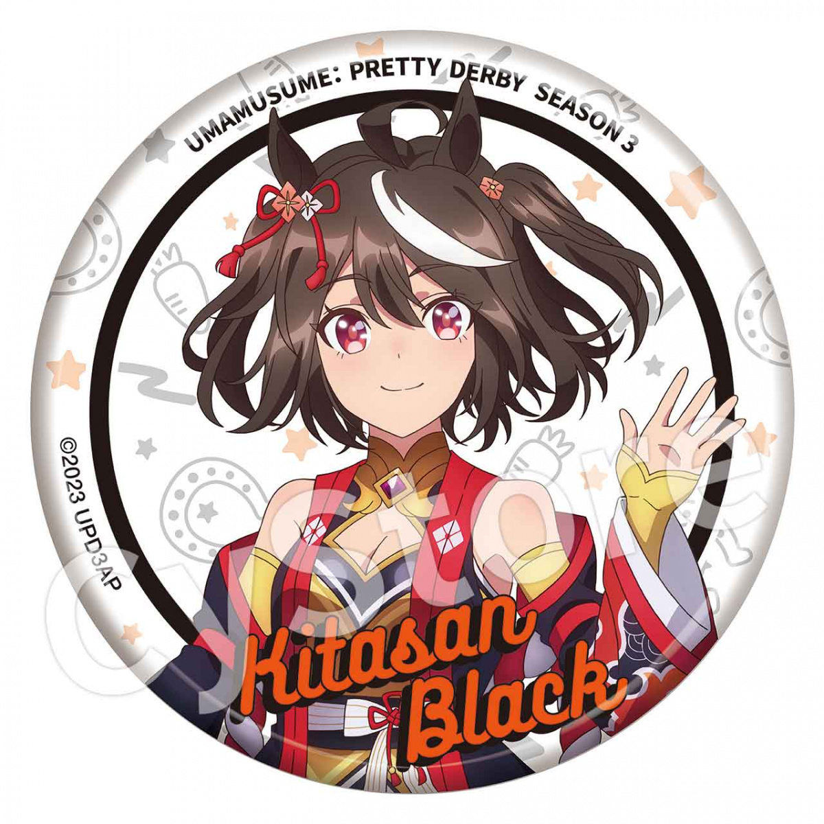 ウマ娘 プリティーダービー 公式缶バッジセット 3rd EVENT Ver. Amazon