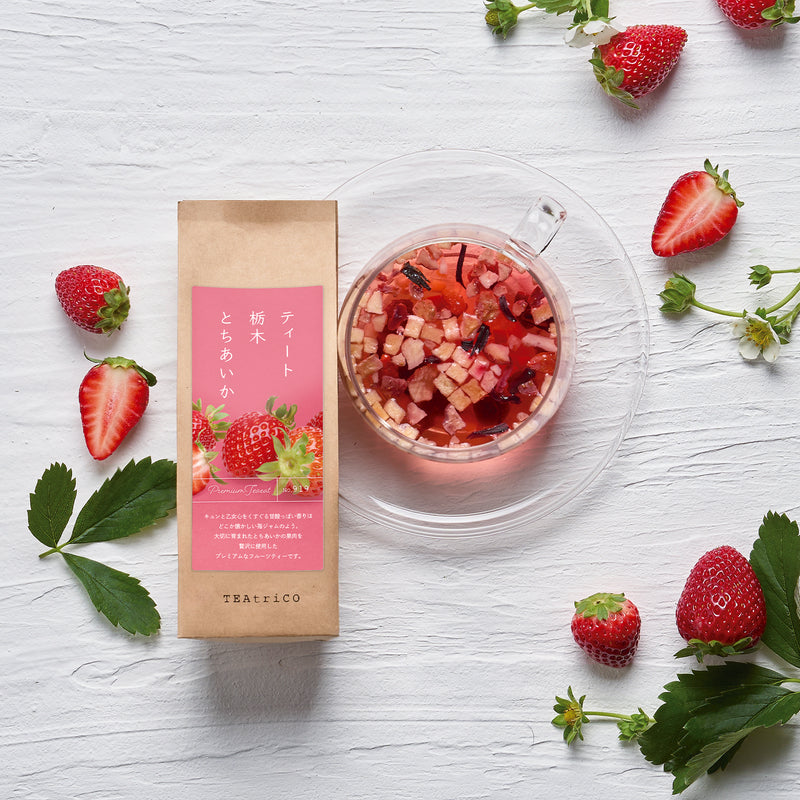 ティートリコ 蜜りんご＋とちあいか＋ブルーベリー 【公式通販】