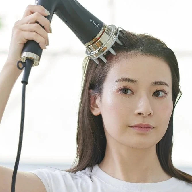 YAMAN ヘアドライヤー PSM-220B ブラック YAMAN PSM-220B ヘア