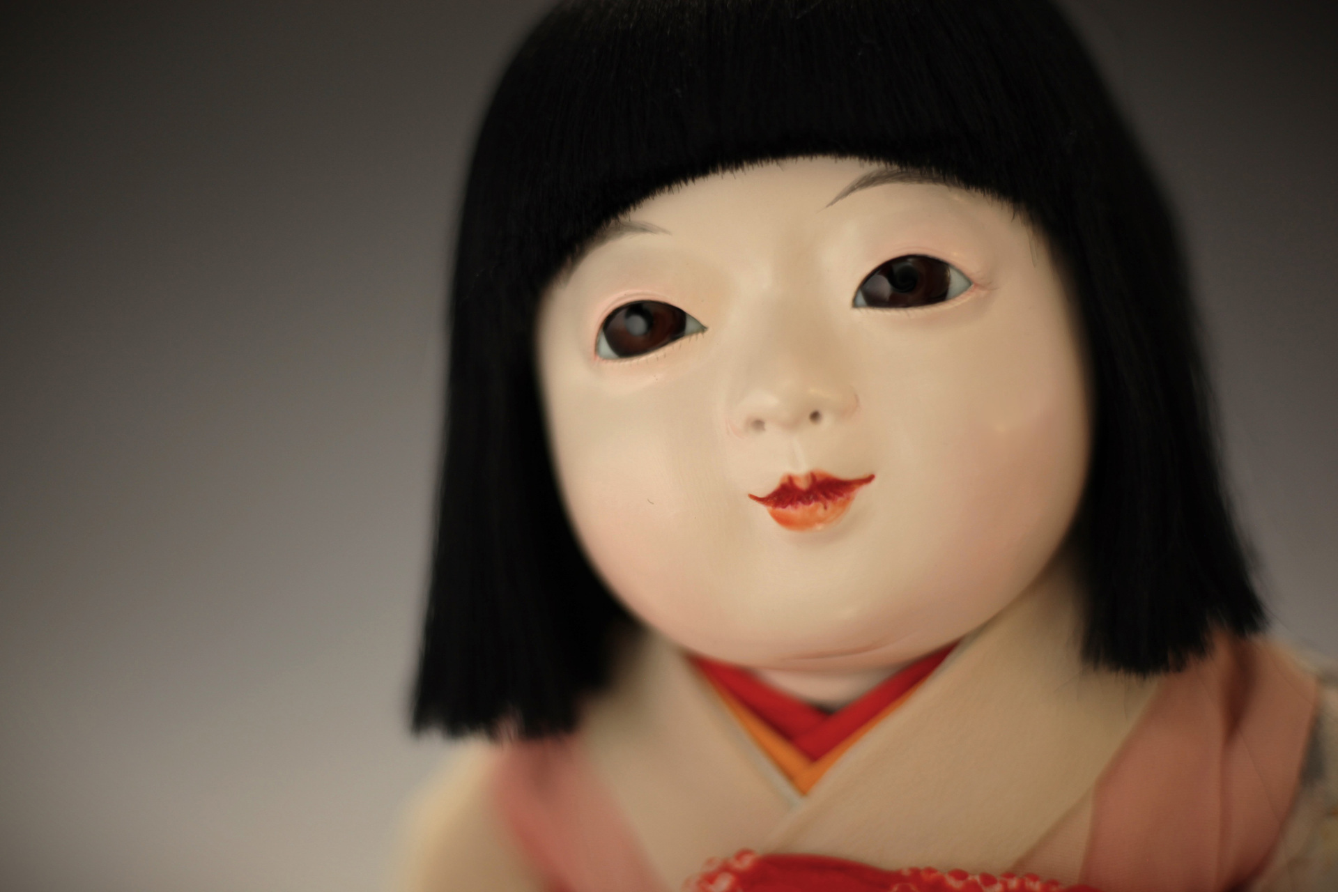 市松人形 抱き人形 藤村明光 (藤村光環)