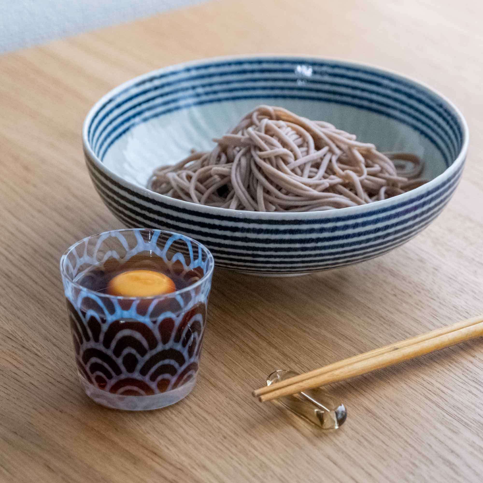 大明年製 蕎麦猪口 そばちょこ 蕎麦猪口大事典 和文/赤 そばちょこ