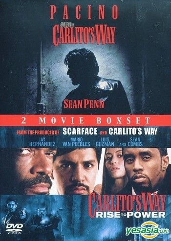 カリートの道 Carlito's Way B2 ポスター ヴィンテージ 当時物 YESASIA