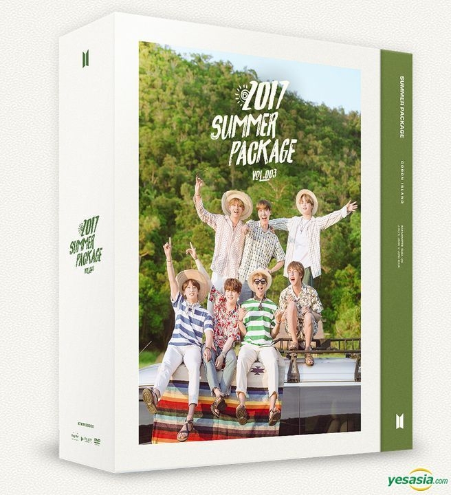 防弾少年団 BTS SUMMER PACKAGE 2017 ☆ BANGTAN BOYS BTS - 2017 BTS