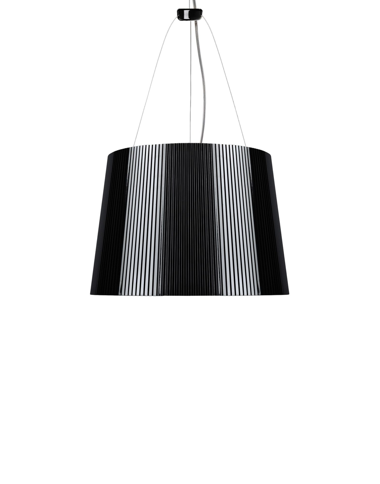 Kartell Suspension Lamps GE' Metal BLACK/GOLD | Kartell