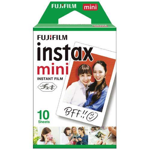 チェキ フィルム10枚 INSTAX MINI JP 1 | カメラ・フィルム | 介護用品