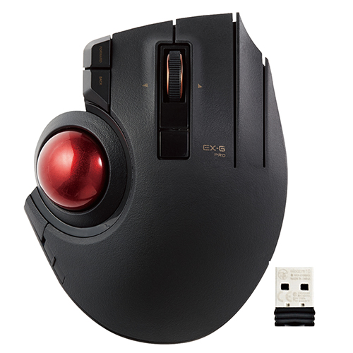 スマートスクール / トラックボールマウス有線/無線 M-XPT1MRBK