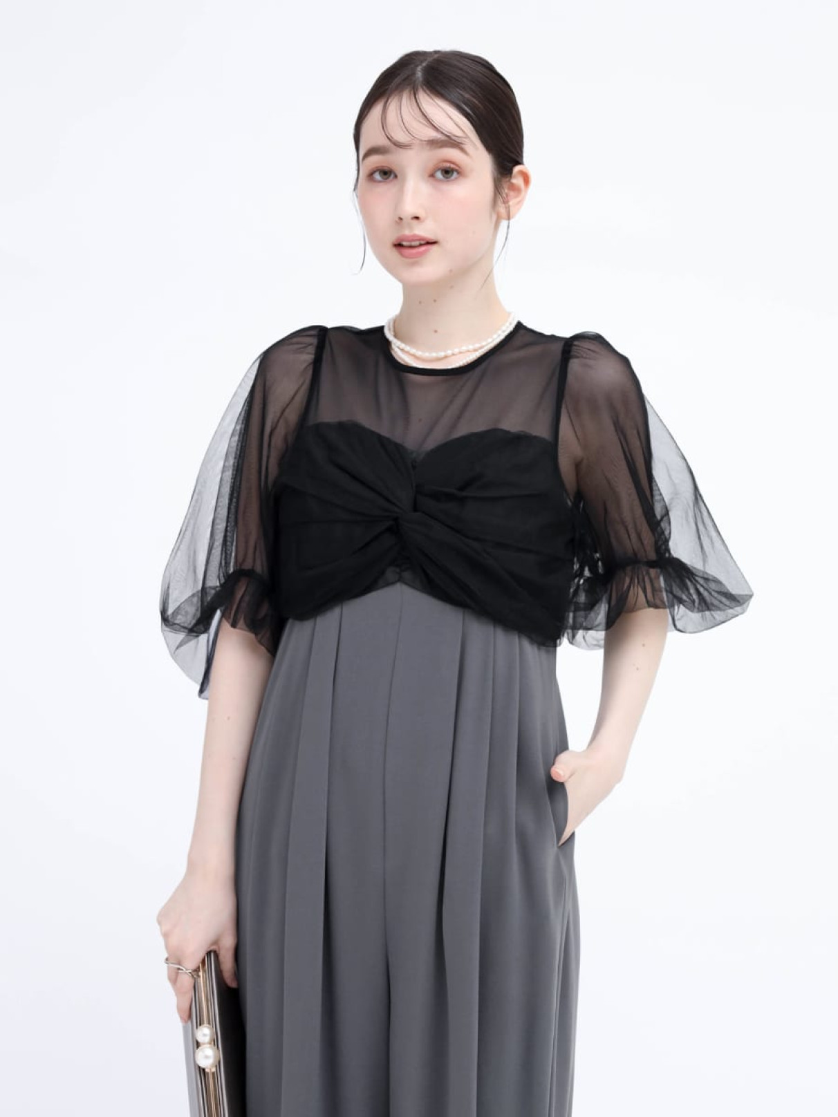 チュールデザインオールインワン - Rire Fete - petirobe｜YAMADAYA STORE