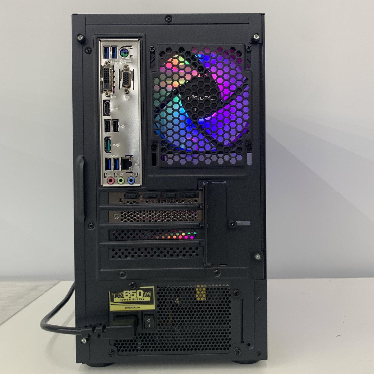 激安ゲーミングPCフルセット】快適動作！MS Office搭載 お買い得品